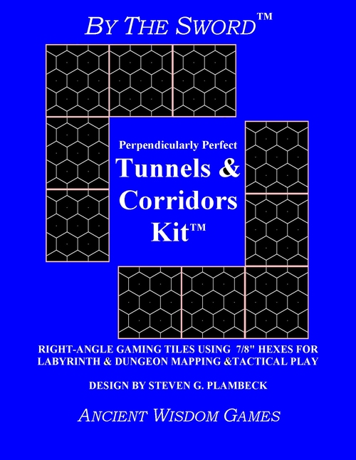 Product picture Perpendicular Tunnels & Corridors Kit - Steven G. Plambeck